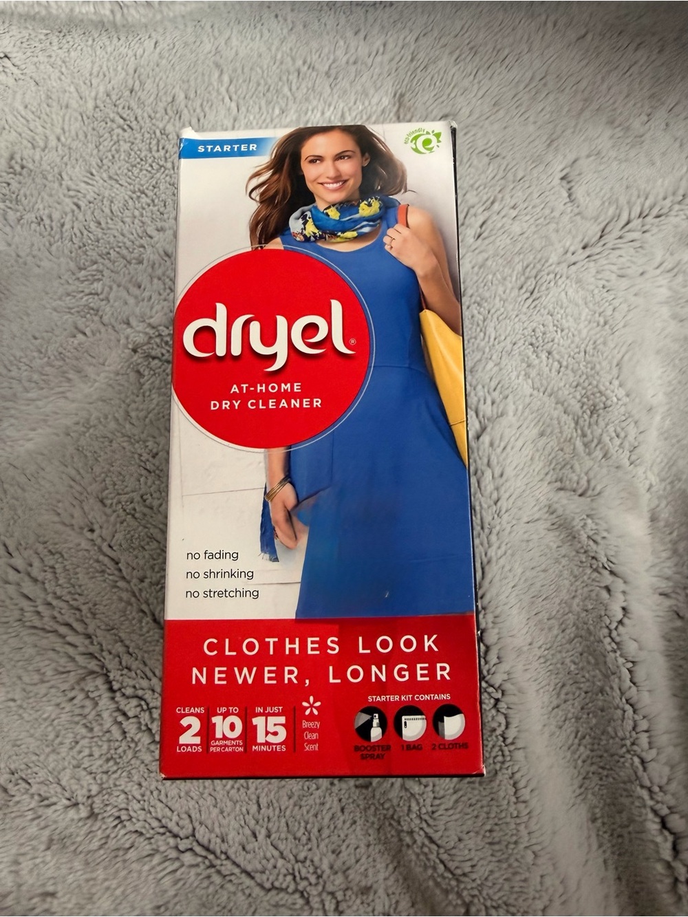 Dryel At-Home Dry Cleaner Starter Kit - Open Box